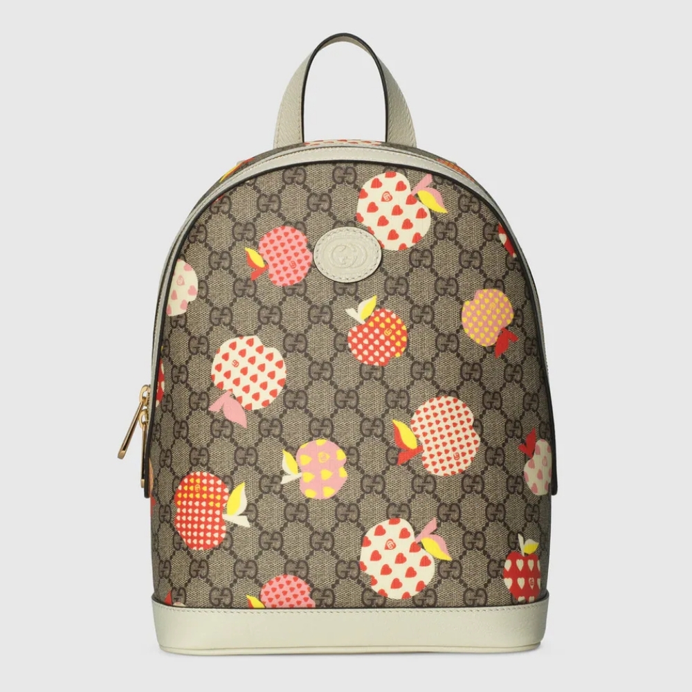 Gucci Les Pommes small backpack